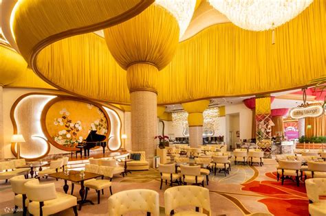 Lobby Lounge at Okada Manila .